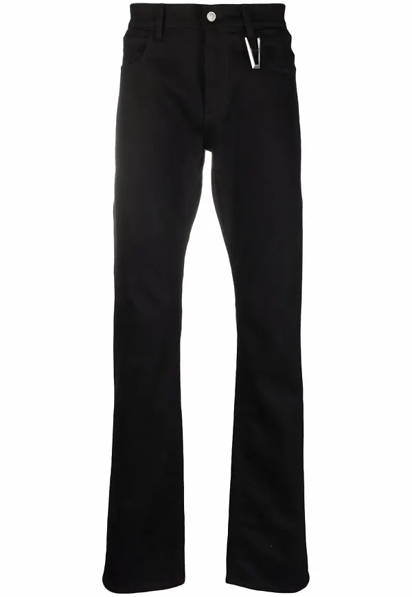 1017 ALYX 9SM straight-jeans - Svart