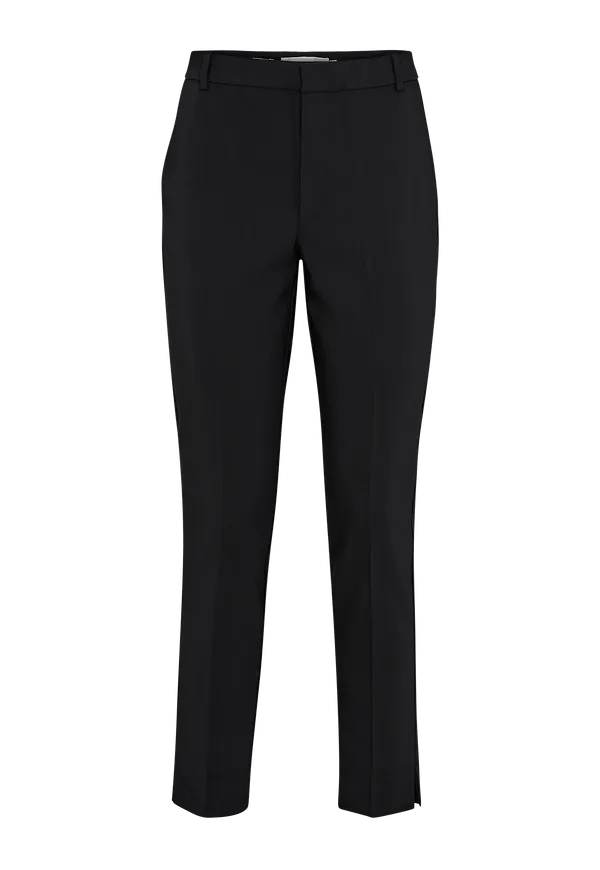 InWear - Byxor Zella Pant - Svart