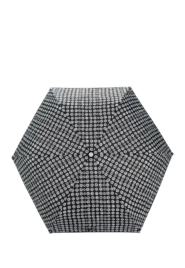 10 CORSO COMO paraply med cirkeltryck - Multicolor