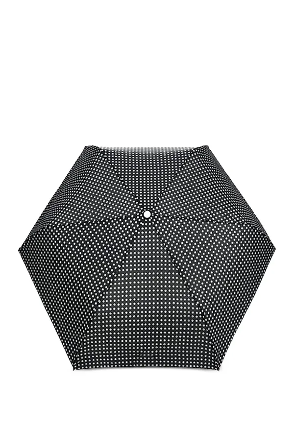 10 CORSO COMO prickigt paraply - Svart