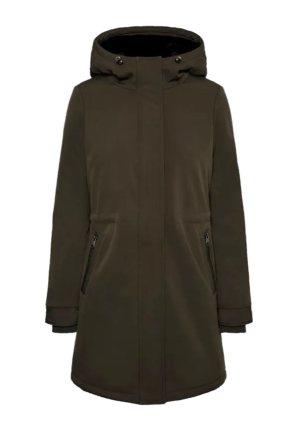 Vero Moda - Parkas vmCleanmila 3/4 Jacket - Grå