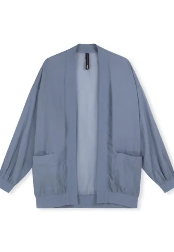 10Days Cardigans segel Blå, Dam