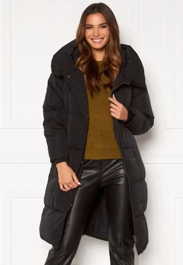 Object Collectors Item Louise Long Down Jacket Black M