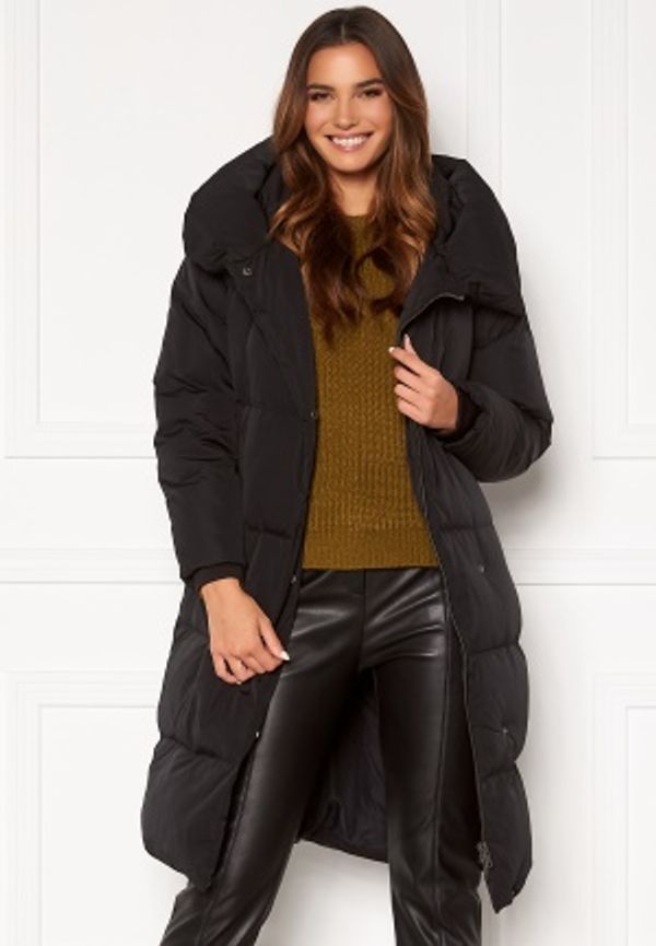 Object Collectors Item Louise Long Down Jacket Black S