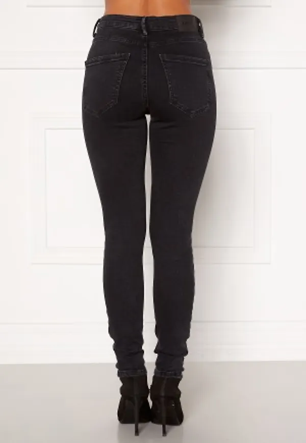 VERO MODA Sophia HR Skinny Jeans Dark Grey Denim S/30