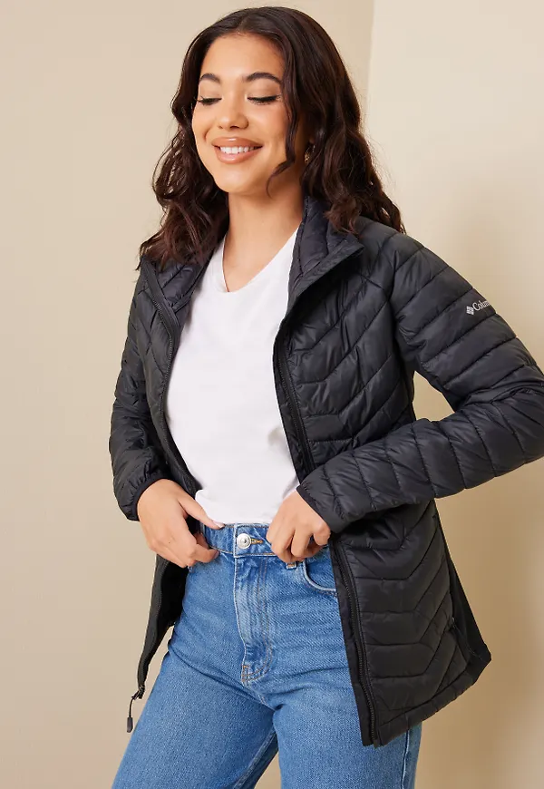 Columbia - Övriga Jackor - W Powder Pass Non-Hooded - Jackor