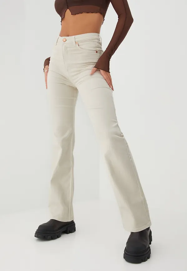 the ODENIM - Straight - Ecru - O-Ninety Jeans - Jeans - Straight
