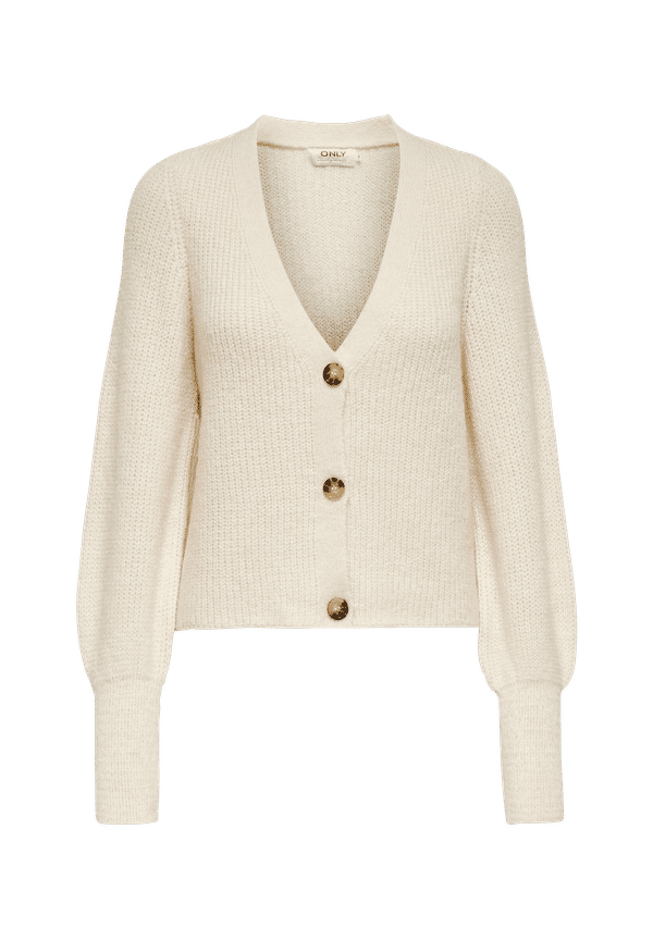 Only - Cardigan onlClare L/S Cardigan Knt - Natur
