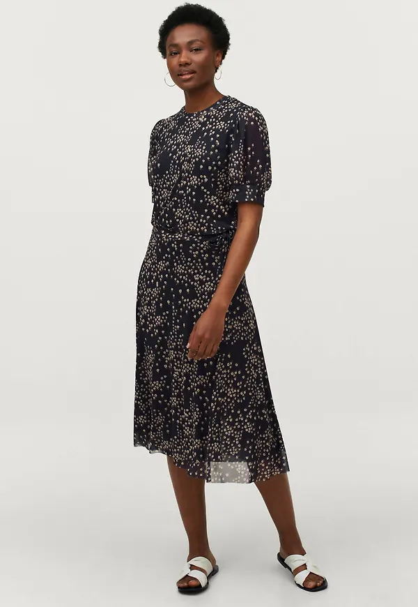 Soaked in Luxury - Omlottkjol slKatrina Skirt - Blå