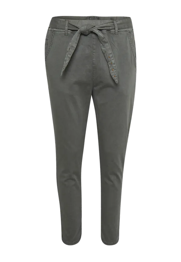 Cream - Byxor crSavage Pant - Grå