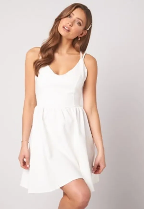 BUBBLEROOM Frida dress White 34