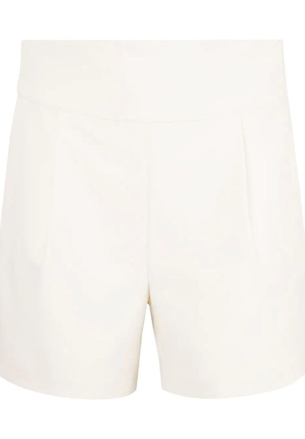 11 Honoré Mara shorts med hög midja - Vit