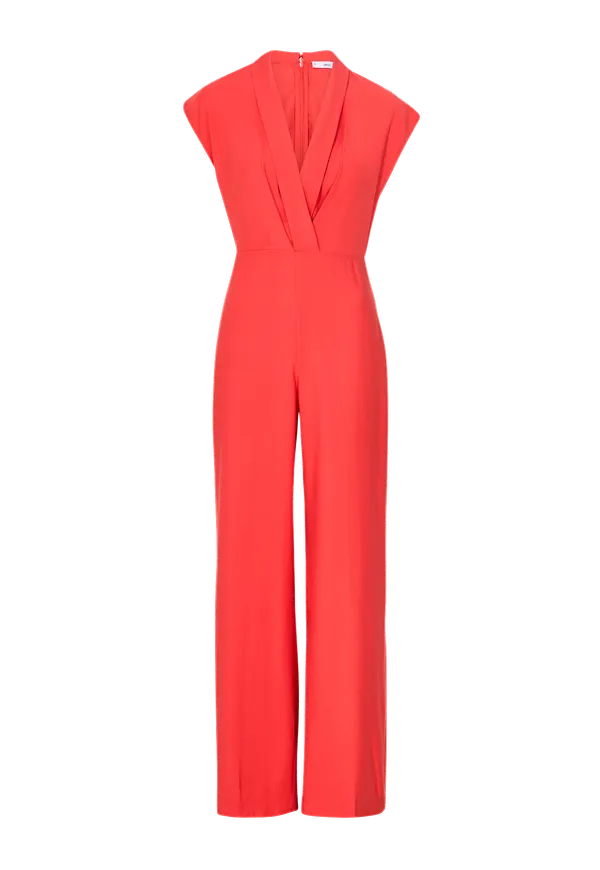 Mango - Overall Roka - Röd
