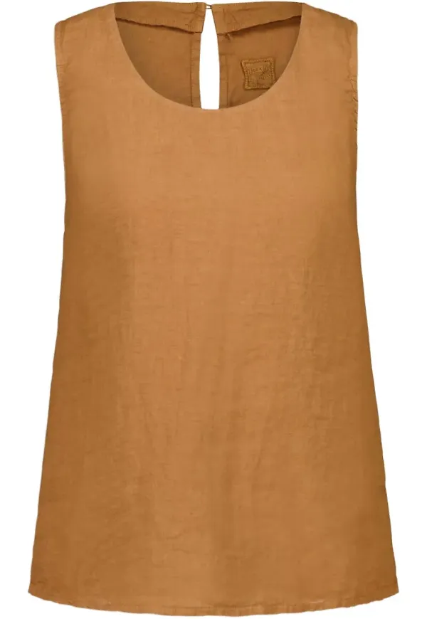 120% Lino linne - Brun