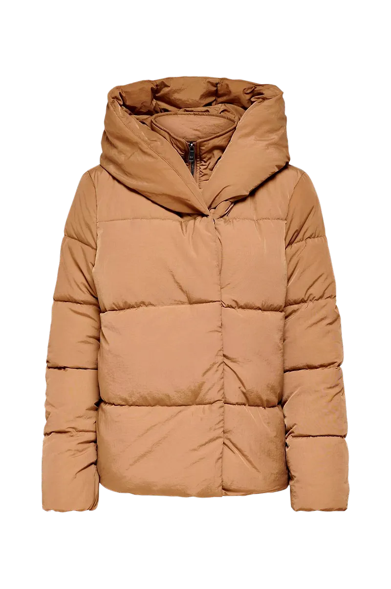 Only - Jacka onlSydney Sara Puffer Jacket CC Otw - Brun