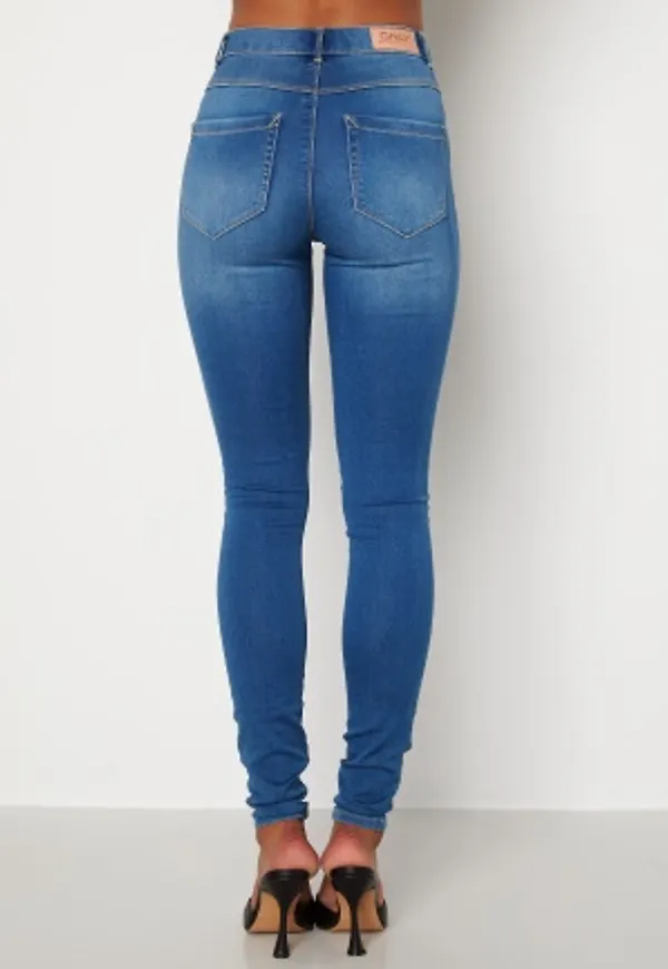 ONLY Royal Life High Waisted Light Medium Blue De XS/30