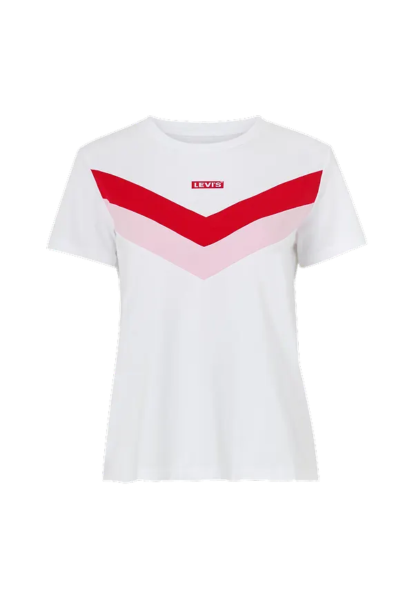 Levi's - Topp Florence Tee - Vit