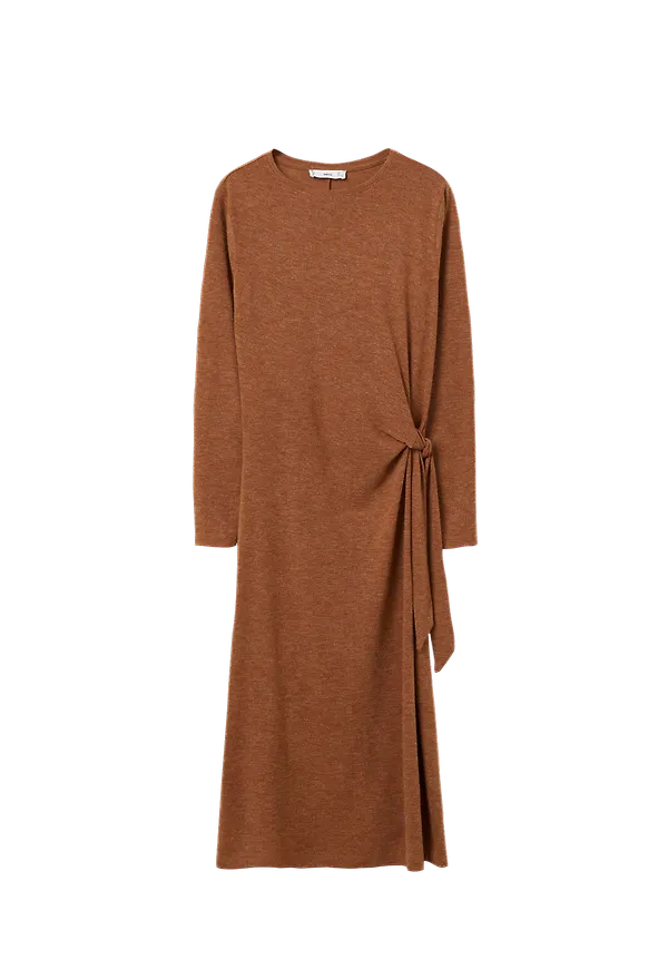 Mango - Klänning Fertim - Brun