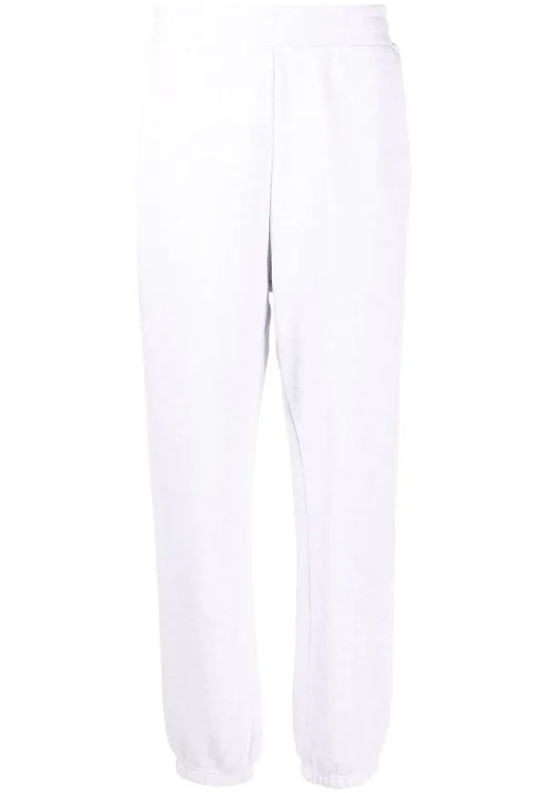 12 STOREEZ avsmalnande trackpants - Grå