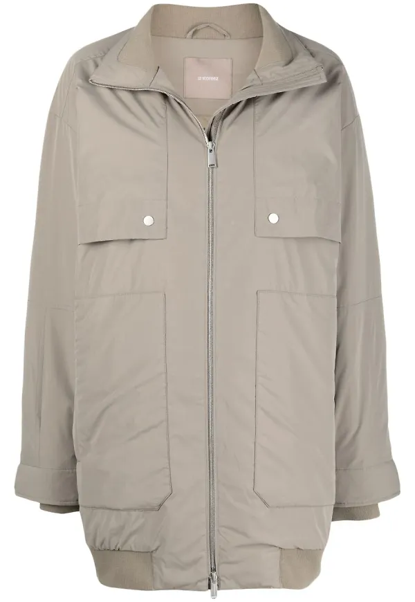 12 STOREEZ puffjacka i bomber-modell - Neutral
