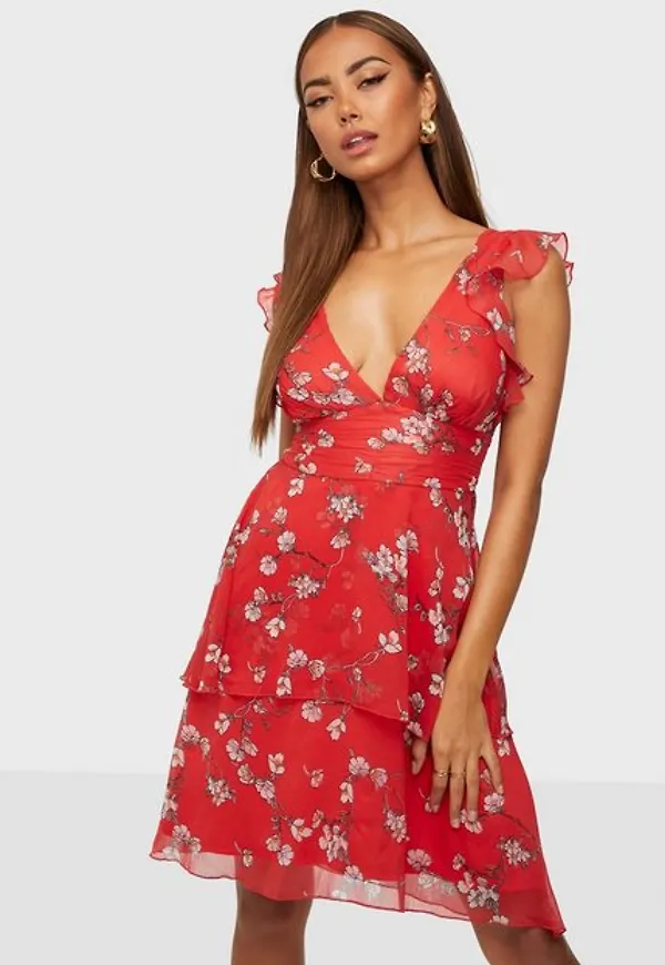 NLY Trend Cute Flower Dress Skater Dresses