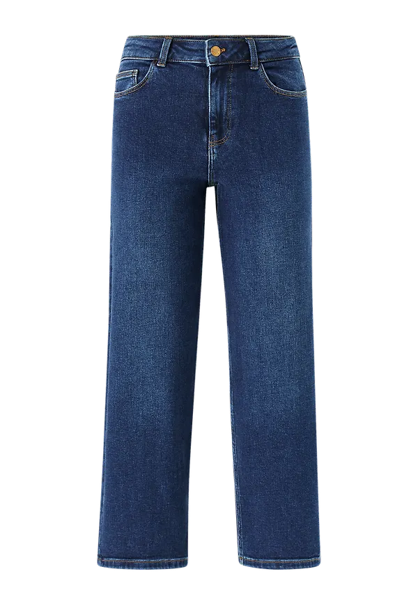 Object - Jeans pcKamelia Culotte - Blå