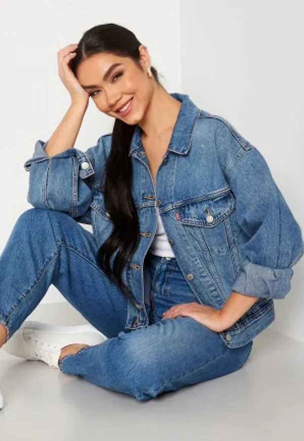 LEVI'S 90S Trucker 0004 Soft As Butter M