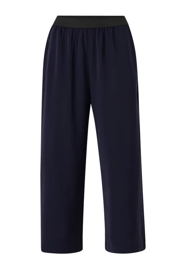 Whyred - Byxor Potter Solid Pants - Blå