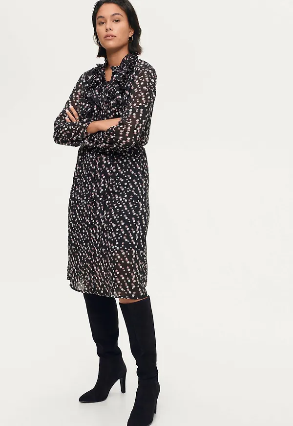 Saint Tropez - Klänning LillySZ Dress - Svart