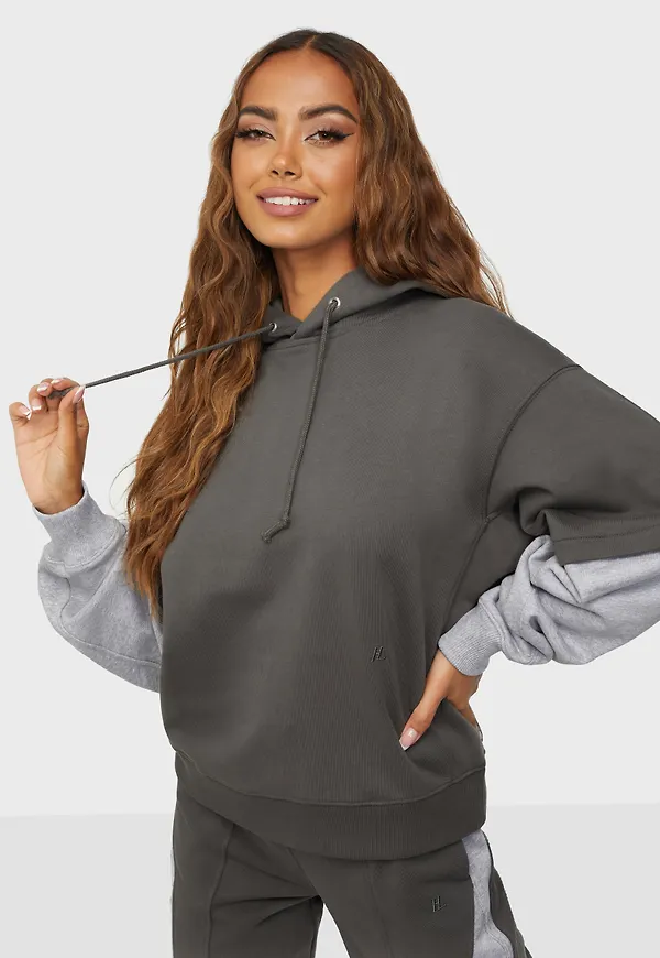Helmut Lang - Hoodies - Layered Hoodie.Color - Tröjor