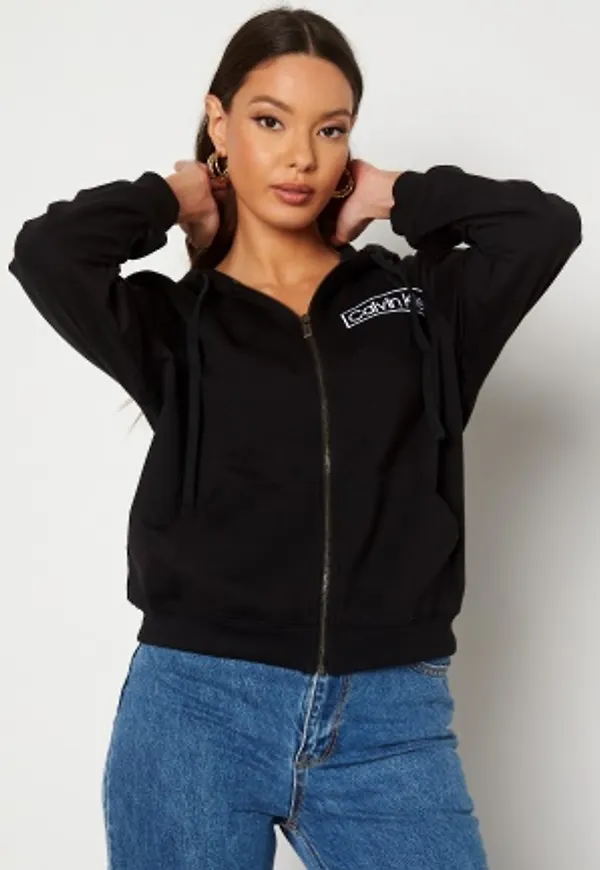 Calvin Klein L/S Hoodie UB41 Black M