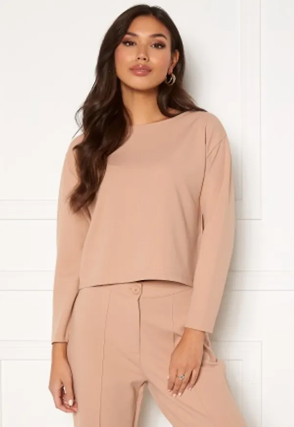 BUBBLEROOM Joanna soft suit top Beige XL