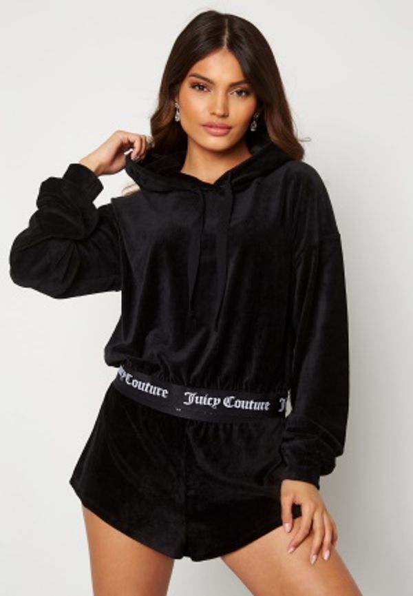 Juicy Couture Virgine Hoodie Black XL
