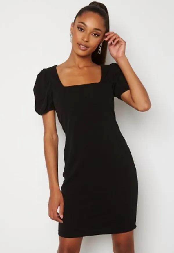 VERO MODA Poppy ss short dress Black S