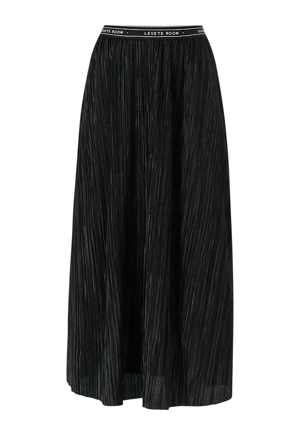 Levete Room - Kjol LR-Henrita 3 Skirt - Svart