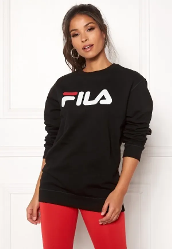 FILA Classic Pure Crew Sweat 002 Black S