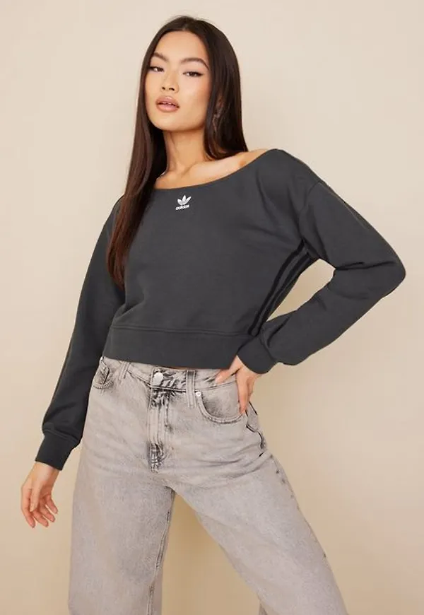 Adidas Originals Slouchy Crew Sweatshirts