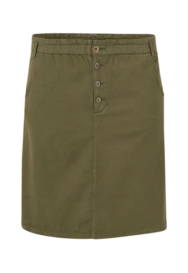 ZAY - Kjol yAya Above Knee Skirt - Grön
