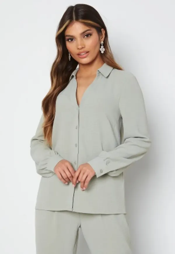 Happy Holly Victoria blouse Dusty green 36/38