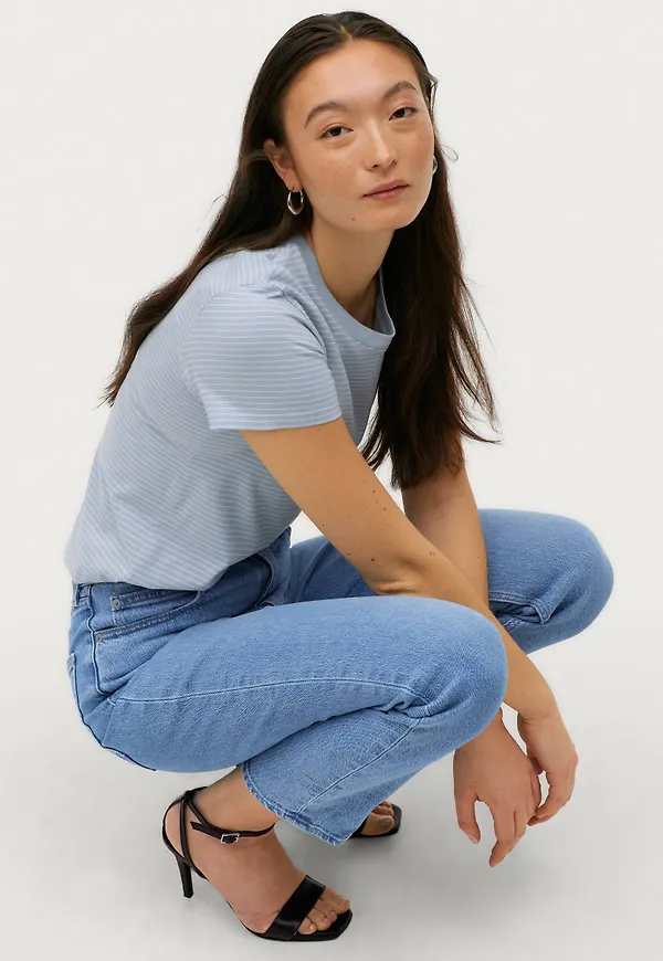 Levi's - Topp Perfect Tee - Blå