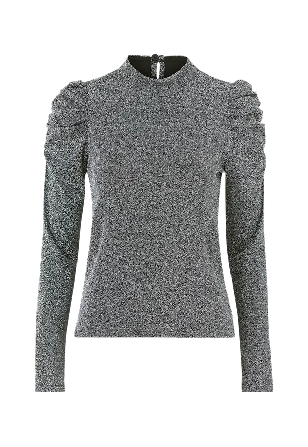 Only - Topp onlDonna L/S Top - Grå