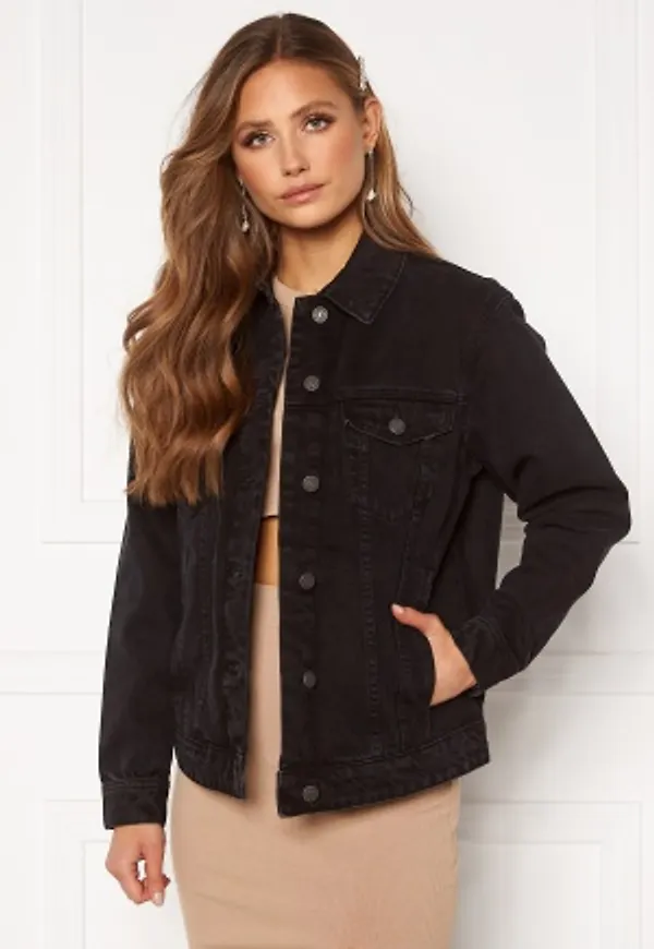 VERO MODA Katrina LS Loose Jacket Black XL