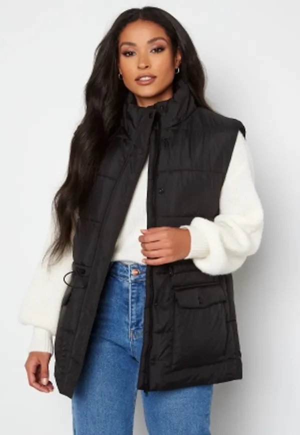 BUBBLEROOM Corynne Padded Vest Black 36