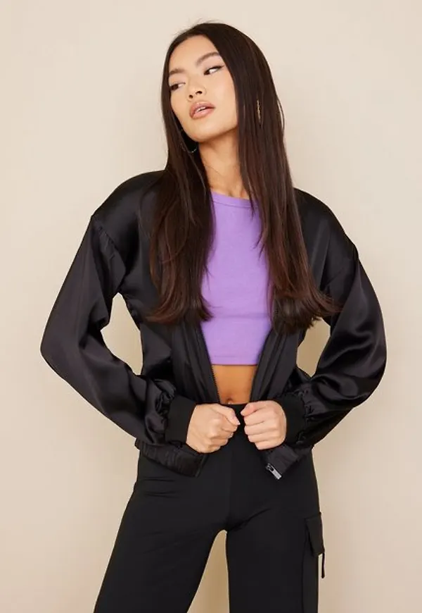 Vila Vifina Bomber Jacket Bomberjackor