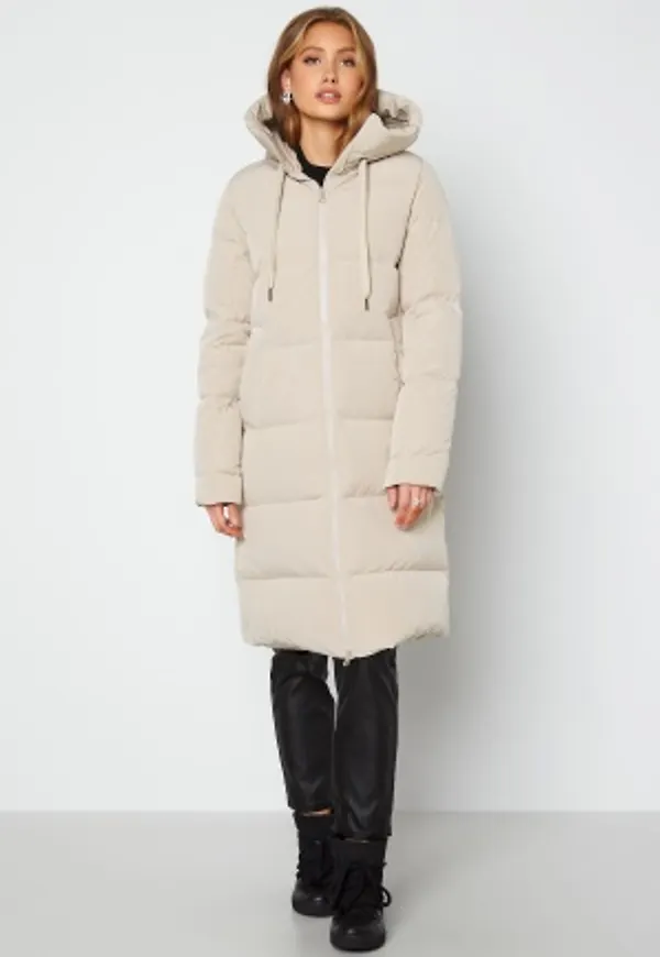 Boomerang Jossan Cozy Down Jacket 119 Dark Putty M