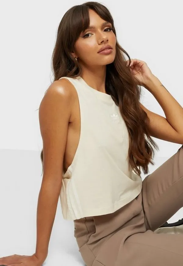 Adidas Originals Cropped Tank Linnen