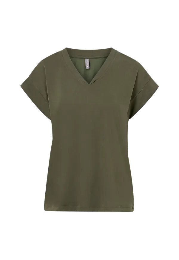Culture - Topp cuKajsa T-shirt - Grön