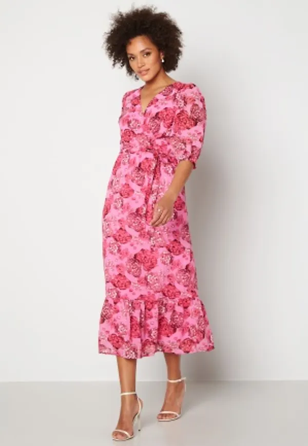 Happy Holly Linn maxi dress Pink 32/34