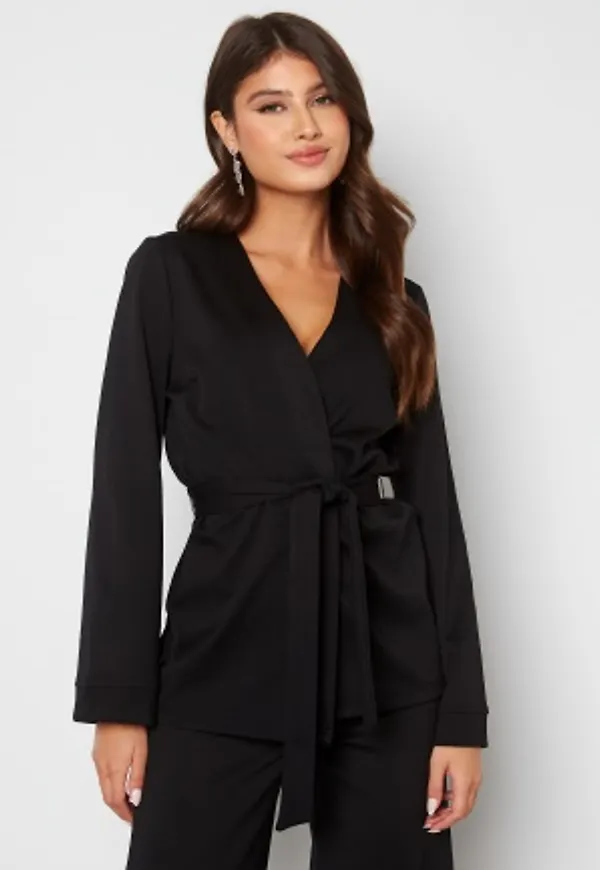 Happy Holly Neva kimono jacket  Black 48/50