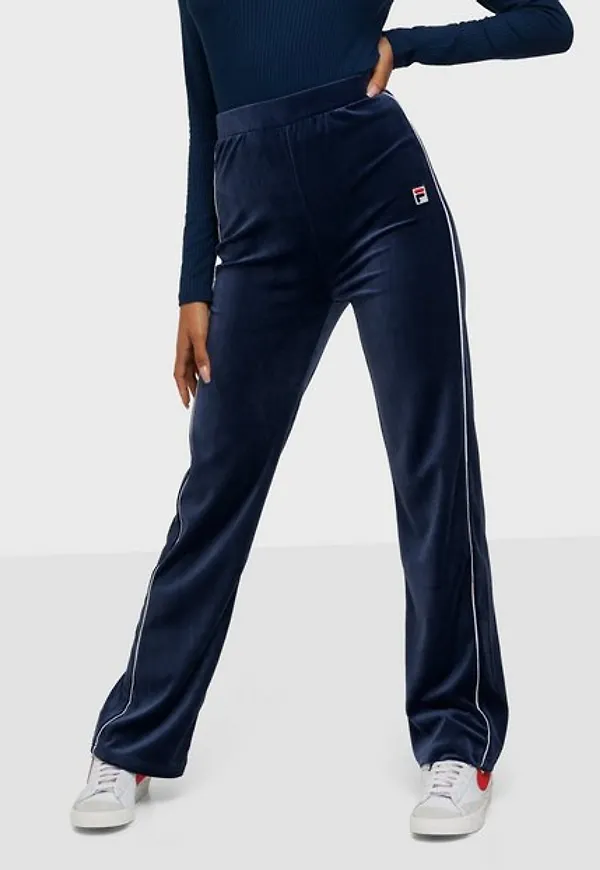 Fila WOMEN CHAN velvet track pants Mjukisbyxor